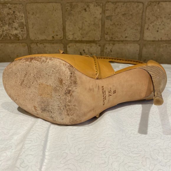 Coach | Peep toe high heal - Picture 10 of 16